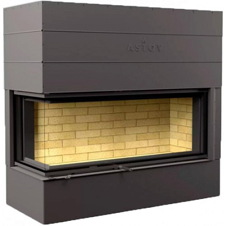 Каминная топка АСТОВ П2С 14057 R
