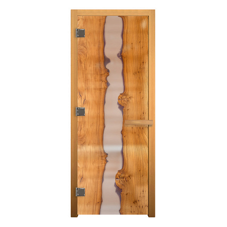 ДС ДЕКОР "СЛЭБ" СТАНДАРТ 190х70 (8мм, 3 петли 710 CR) (ОСИНА)