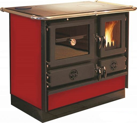 Плита THERMO MAGNUM PLUS 4D RED/L (с водяным контуром, левая) Плита THERMO MAGNUM PLUS 4D RED/L (с водяным контуром, левая)