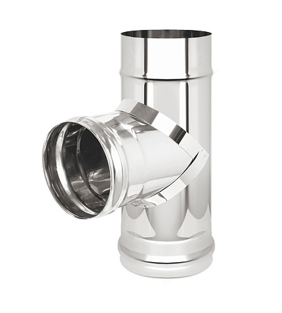 Тройник (AISI 430/1,0мм) 90* 