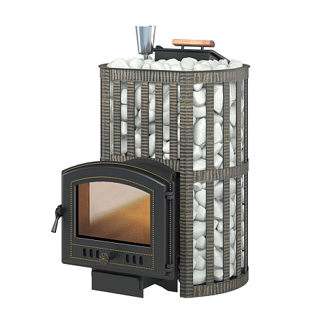 Печь ВЕЗУВИЙ Ураган Ковка 22 (224) 