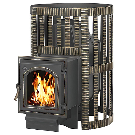 Печь ВЕЗУВИЙ Легенда Ковка 28 (270) 