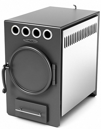 Печь отопительная Нормаль-2 Турбо антрацит, НК, ТЗ