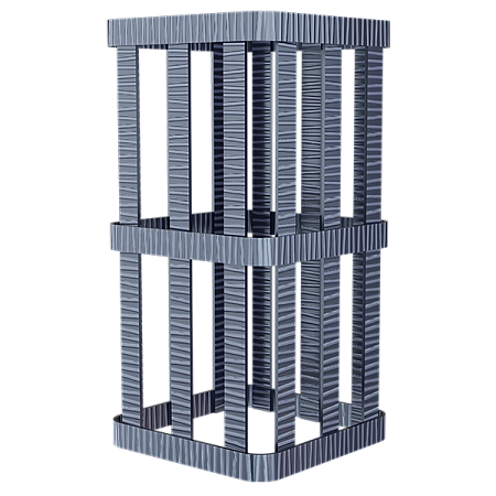 Сетка на трубу для Ураган (250х250х250 ) Гроза 24