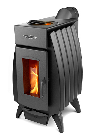 Печь отопительная Огонь-Батарея 5Б антрацит