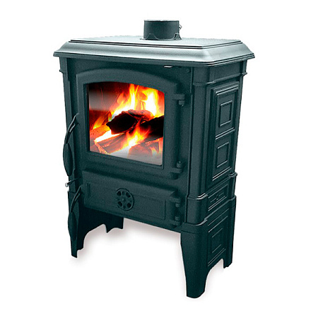 GUCHA Печь-камин чугунная ATINA