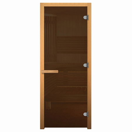 ДС  Бронза 190х70 (8мм, 3 петли 716 CR) (ОСИНА) Пр