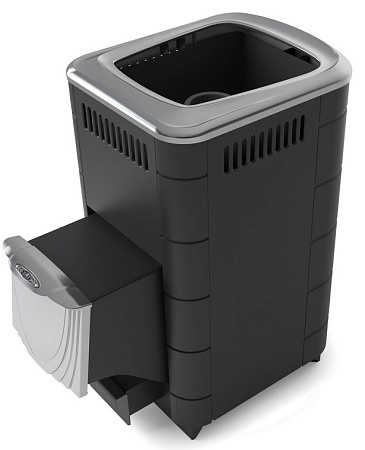 Печь банная Тунгуска Cast ДН антрацит