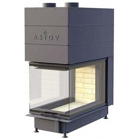 Каминная топка АСТОВ П3С 53(84)57