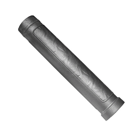 Стартовый дымоход D 115 L 740 (цв. серый) Стартовый дымоход D 115 L 740 (цв. серый)
