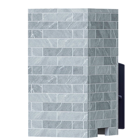 Облицовка КЛАССИКА КИРПИЧ Талькохлорит ГРОЗА 18М/П2 (h850/40 верх)