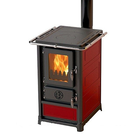 Печь OLYMP PLUS DARK RED/L Печь OLYMP PLUS DARK RED/L