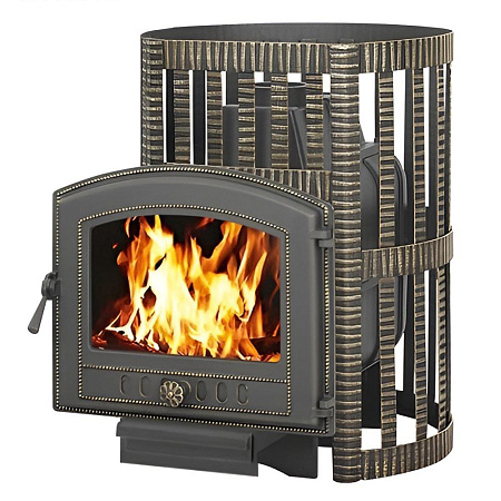 Печь ВЕЗУВИЙ Легенда Ковка 22 (224) 