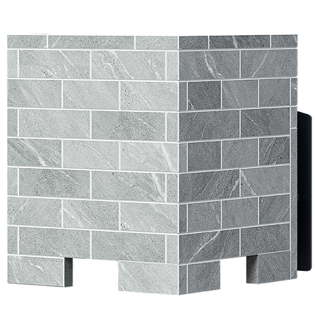 Облицовка Оптима Кирпич Талькохлорит AVANGARD 24/25 М/П2 (h-725/40 верх)