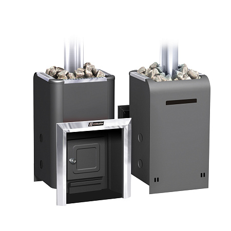 Печь банная газо-дровяная УРАЛОЧКА 24 Сталь-6мм