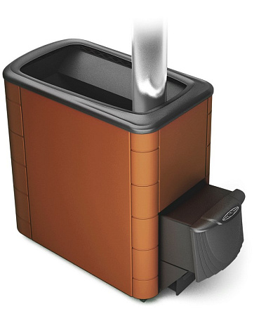 Печь банная Тунгуска XXL 2013 Inox ДА терракота