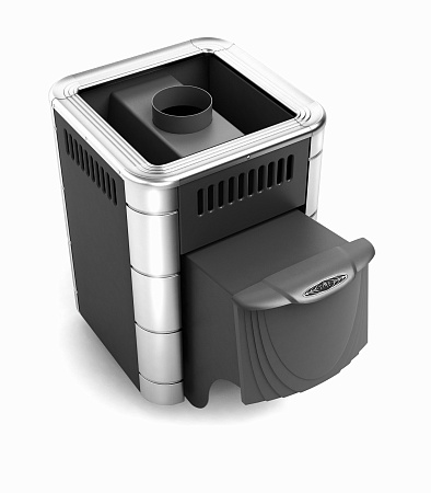 Печь банная Оса Carbon ДА антрацит НВ