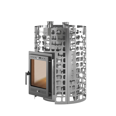 Печь для бани Эверест "Steam Master" 44 INOX (320М) б/в