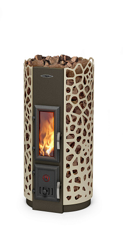 Печь отопительная Сафари Лайт, беж