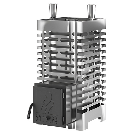 Печь для бани ASTON 20 INOX от магазина VYBOR-PLAZA Печь для бани ASTON 20 INOX