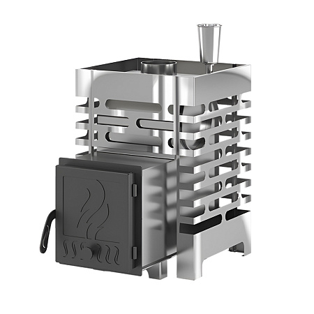 Печь для бани ASTON 12 INOX от магазина VYBOR-PLAZA Печь для бани ASTON 12 INOX
