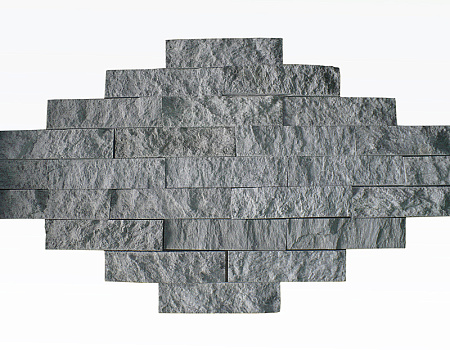 Плитка облицовочная 200*50*20 мм «Декор» Талькомагнезит (Рваный камень)