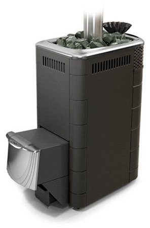 Печь банная Гейзер XXL 2017 Inox ДН ЗК антрацит