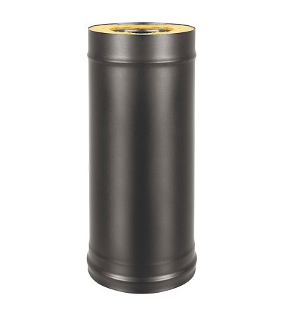 Сэндвич-труба BLACK (AISI 430/0,8мм) L-0,5м