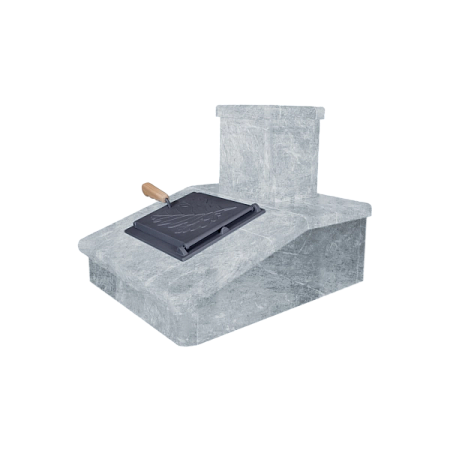 Облицовка на ТРУБУ Президент Талькохлорит GFS ЗК 25 (130х290) (1 ярус) под шибер