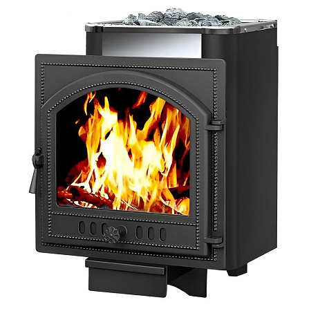 Печь ВЕЗУВИЙ Сенсация 16 Антрацит (205) 