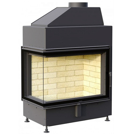 Каминная топка АСТОВ П2С 800 R