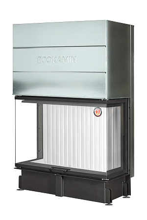 Топка ДЕЛЬТА 1200х800х450P три стекла подовая