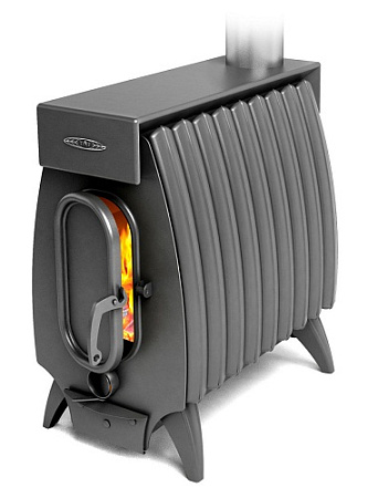 Печь отопительная Огонь-Батарея 9 Лайт антрацит