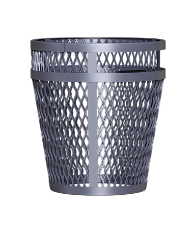 Сетка на трубу для Ураган под ШИБЕР 130 (229х320х311) AVANGARD30/35/40 Круглая (нижняя конус) с креп