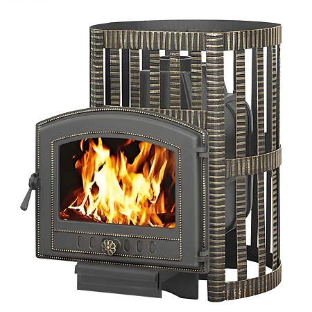 Печь ВЕЗУВИЙ Легенда Ковка 28 (224) 