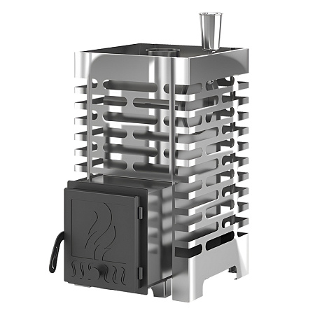 Печь для бани ASTON 16 INOX от магазина VYBOR-PLAZA Печь для бани ASTON 16 INOX
