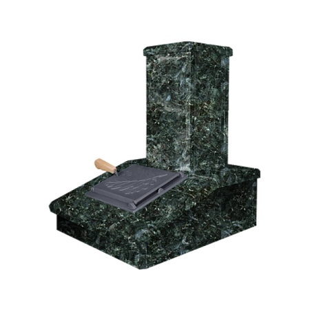 Облицовка на ТРУБУ Классика Серпентинит AVANGARD 24/25 М/П2 (115х540) (2 ярус) под шибер