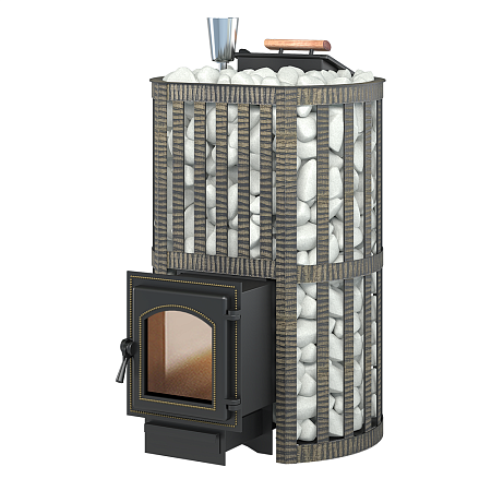 Печь ВЕЗУВИЙ Ураган Ковка 28 (270) 