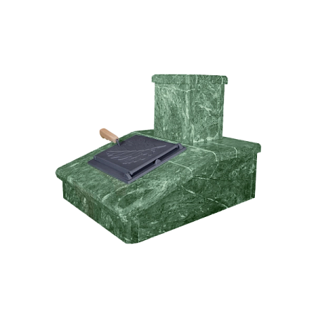 Облицовка на ТРУБУ Президент Змеевик Гефест ЗК 18 (115х290) (1 ярус) под шибер