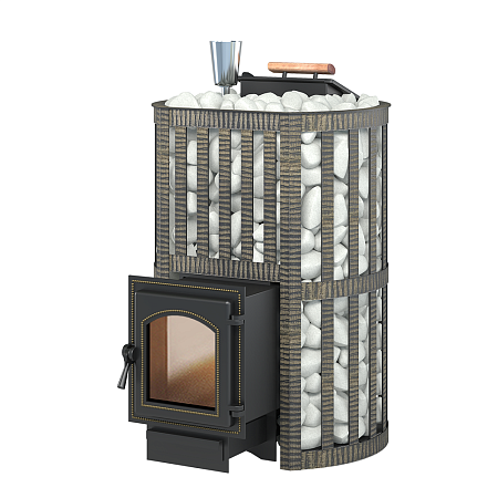 Печь ВЕЗУВИЙ Ураган Ковка 22 (270) 