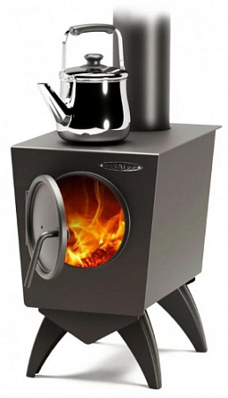 Печь отопительная Ле Бурже антрацит