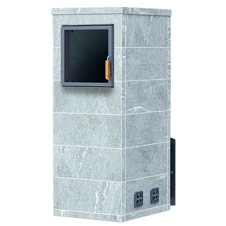 Облицовка РУССКИЙ ПАР Талькохлорит Гром 40 П2 (h1600/40/50 верх)