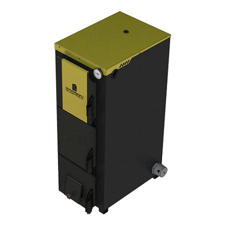 Котёл твердотопливный ECO-35 Котёл твердотопливный ECO-35