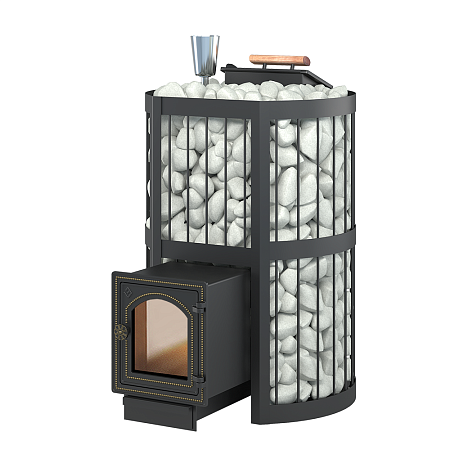 Печь ВЕЗУВИЙ Ураган Стандарт 22 (ДТ-4С) 