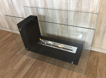 Биокамин Fidero 900 черный (ZeFire) Биокамин Fidero 900 черный (ZeFire)