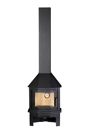 Камин МЮНХЕН ПРИСТЕННО-УГЛОВОЙ КОМПАКТ черный