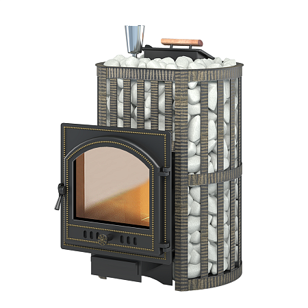 Печь ВЕЗУВИЙ Ураган Ковка 22 (205) 