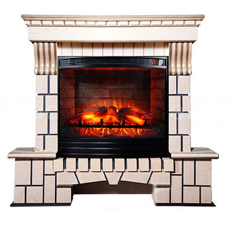Экстер под очаг Panoramic 25-30 3D Экстер под очаг Panoramic 25-30 3D