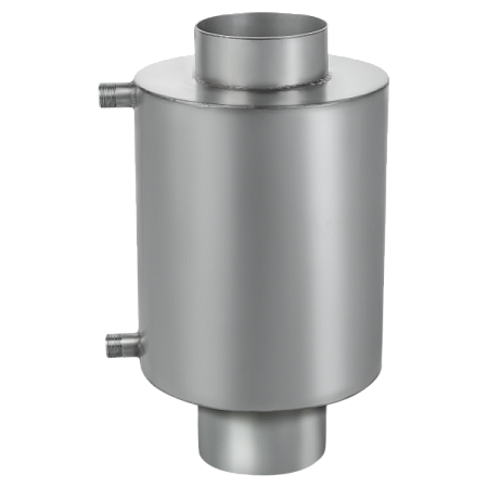 Теплообменник на трубу 115 8л AISI304/2 (подключение 3/4)