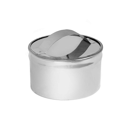 Заглушка ревизия нерж. (AISI 316/0,5мм) 